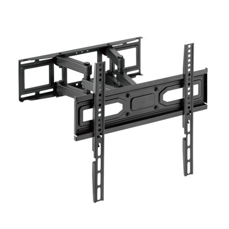 Кронштейн ITECHmount SLT-440 черный настенный,для тв,32-70",до 40кг,от стены 67-355мм,с функцией наклона ＋3°～-15°,VESA: 100x100, 100x150, 150x100, 100