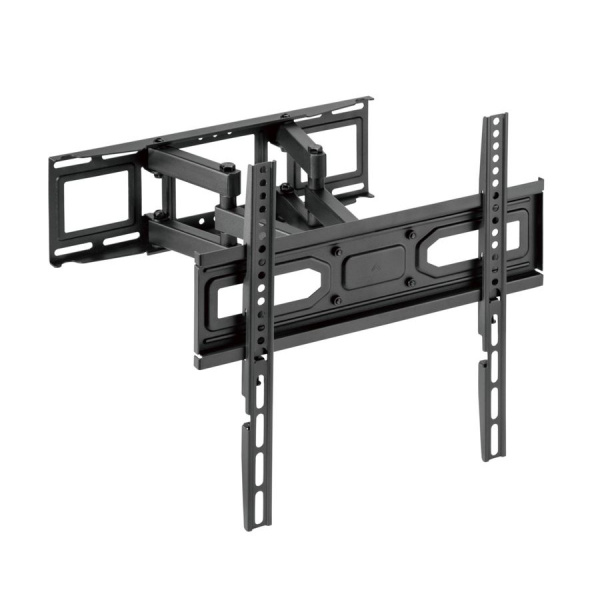 Кронштейн ITECHmount SLT-440 черный настенный,для тв,32-70",до 40кг,от стены 67-355мм,с функцией наклона ＋3°～-15°,VESA: 100x100, 100x150, 150x100, 100