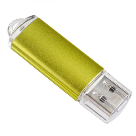 Флеш-накопитель USB2.0 8Gb Perfeo E01 (PF-E01Gl008ES) Золотой