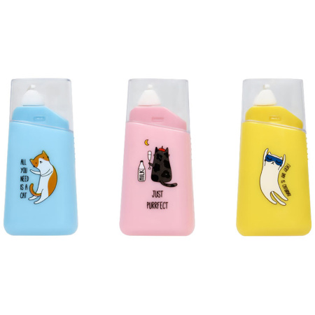 Корректирующая лента MESHU "Right cat" ассорти 5мм.*6м. (CT_41268)