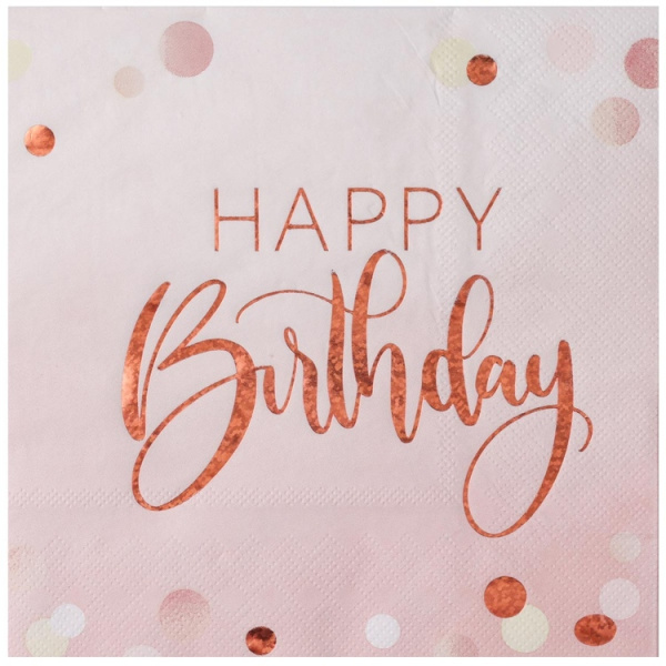 Салфетки "Розовая дымка", 6шт. (1502-5900) 