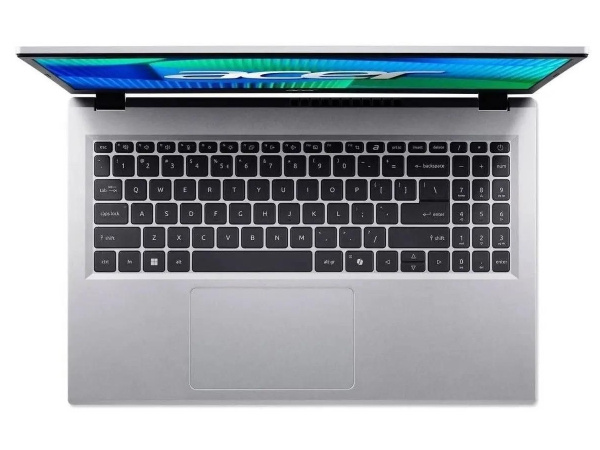Ноутбук Acer 15.6" Extensa EX215-57-56ZN Intel i5-1334U/16Гб/512SSD/VGA int/noOS/IPS/FHD/Cеребристый
