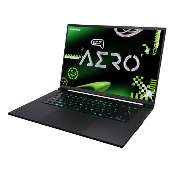 Ноутбук Gigabyte AERO X16 4WH AMD Ryzen 9 AI 465/16Gb (1*16 D5)/SSD1Tb/RTX5070 8Gb (85W)/16"/IPS/WQXGA/2560x1600/165Hz/NoOS/RJ-45/White/1.9kg