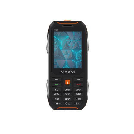 Сотовый Maxvi T101 Orange 2sim/2.8"/320*240/microSD/Bt/4000мАч/моноблок