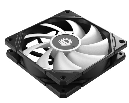 Кулер в корпус 120х120х25 ID-COOLING TF-12025-PRO-ARGB (500-1800prm/4Pin PWM/3Pin 5V ARGB/82.5 CFM/35.2дБ/подшипник гидравлический/ARGB)