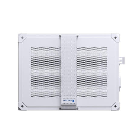 Корпус mITX Б_БП JONSBO C6-ITX White (USB3.0, USB Type-C, Audio,белый)[C6-ITX White]