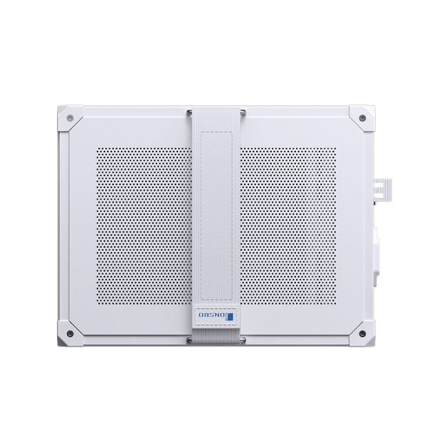 Корпус mITX Б_БП JONSBO C6-ITX White (USB3.0, USB Type-C, Audio,белый)[C6-ITX White]