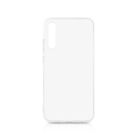 Чехол силиконовый для Samsung Galaxy A30s/A50s/A50 DF sCase-82 прозрачный