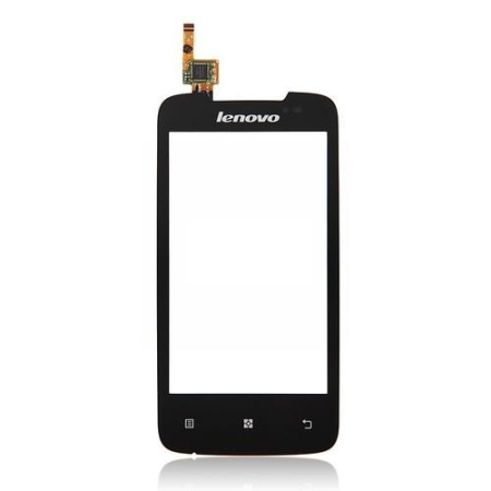 Тачскрин ( Touch screen ) Lenovo A390 Черный