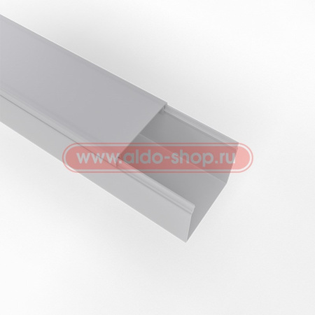 Кабель-канал  40*40мм, белый, Rexant, 2метра