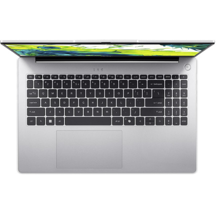 Ноутбук Acer Aspire Lite 15 AL15-74P-569P Intel Core Ultra 5 125H/16Gb (D5)/SSD512Gb/UMA/15.6"/IPS/FHD/1920x1080/60Hz/NoOS/Silver/1.59kg