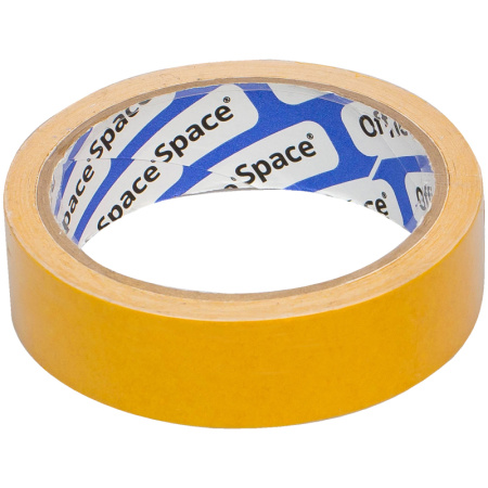 Клейкая лента OfficeSpace, двусторонняя, 25мм*10м, полипропилен (KLDc_48503)