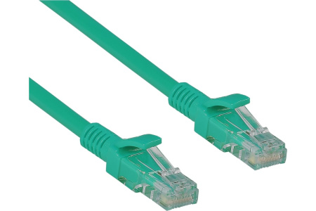 Патч-корд  3.0м  кат_5E UTP зеленый