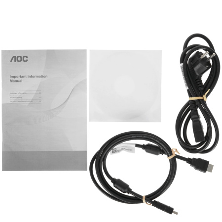 Монитор 27"/AOC/Q27B3MA/Черный/VA/2560*1440/75 Гц/HDMI/DP/FreeSync