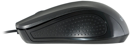 Мышь USB Oklick 225M оптическая, 1200dpi, кабель 1.3м, Black
