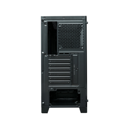 Корпус ATX Б_БП XASTRA A500 4ARGB Black (USB3.0,Audio,TG+Mesh,черный,PWM fans,4х120мм FC ARGB)[A500-BK-FC120ARGB-4F-GL]