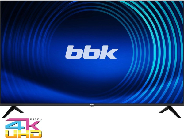Телевизор LED BBK 50" 50LEX-8131/UTS2C (B) Frameless черный/черный 4K Ultra HD 60Hz DVB-T2 DVB-C DVB-S2 USB WiFi Smart TV (RUS)