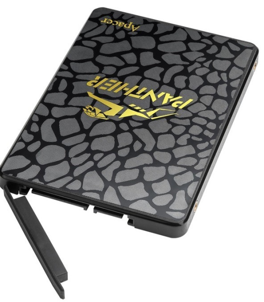 SSD-накопитель 240Гб Apacer AS340 240Gb [AP240GAS340G-1](TLC,550/490 Мб/с)