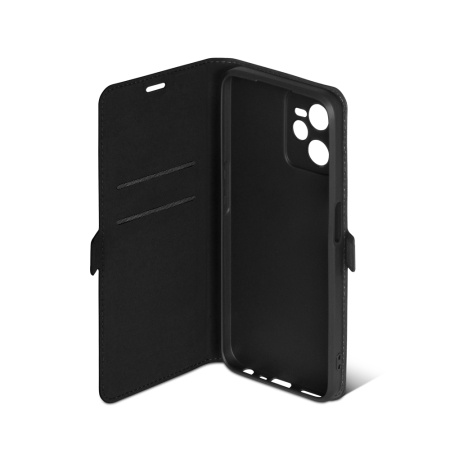 Чехол-книжка для Realme C35 DF rmFlip-32 (black)
