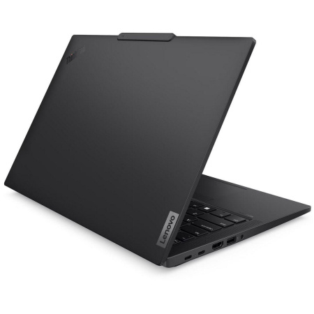 Ноутбук/ Lenovo ThinkPad T14 G5 14.0" WUXGA Touch IPS AG 400nits, AMD Ryzen 7 PRO 8840U,32GB DDR5, 512GB SSD M.2, AMD Radeon 780M Graphics,5M+IRCam, Qualcomm Wi-Fi 6E NFA725A+BT5.3, Wired Ethernet, 4 Cell 52.5Whr, BKLT KB ENG, Win 11 Pro, 1 Year, Black