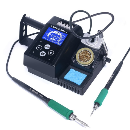 Паяльная станция Yihua 982-II, паяльник 90..450С, 50вт/120вт, C210/C245