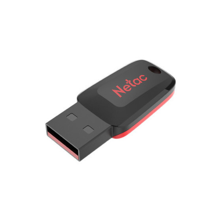 Флеш-накопитель USB2.0 4Gb Netac U197 (NT03U197N-004G-20BK) черный