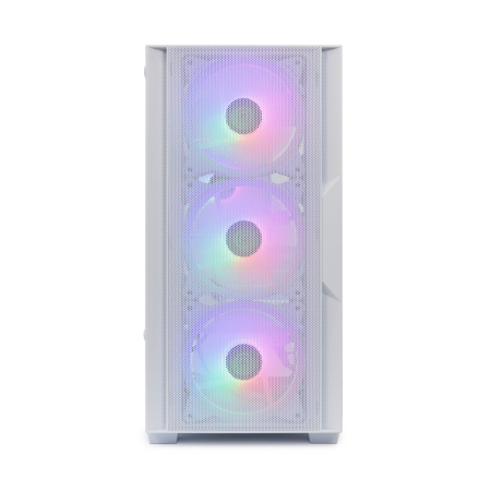 Корпус mATX Б_БП BaseTech eXtreme GFX-06 (USB3.0,Audio,TG,белый,4х120мм FRGB)[BT-GFX-06W-MESH-4F-RGB]