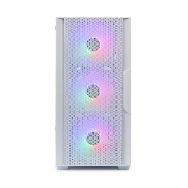 Корпус mATX Б_БП BaseTech eXtreme GFX-06 (USB3.0,Audio,TG,белый,4х120мм FRGB)[BT-GFX-06W-MESH-4F-RGB]