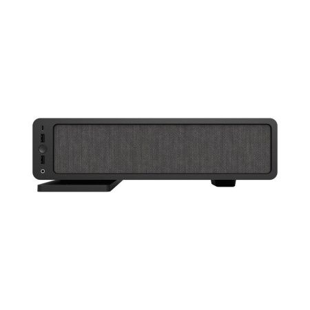 Корпус без блока питания/ Case Fractal Design Ridge, 2x140mm, 2xUSB-A 3.2 + 1xUSB 3.2 Type-C, SFX PSU Support, mITX Black