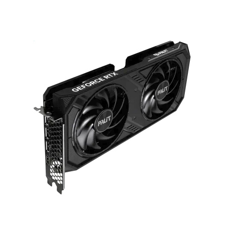 Видеокарта GeForce RTX4070 Palit 12Гб DUAL GDDR6X,192bit,HDMI,3DP (NE64070019K9-1048D) ret