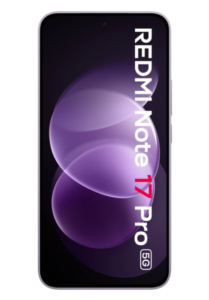 Смартфон Xiaomi REDMI Note 17 Pro 5G 8Гб 256Гб Purple 6.83", AMOLED, 2772*1280, 4*1.8+4*2.4ГГц, 50+8Мп, 16Мп, 5G, NFC, 8340 мАч And 16