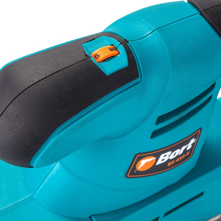 Машина плоскошлифовальная Bort BS-450-R 400Вт, 12000 кол/мин, раб. поверх. 275*115мм