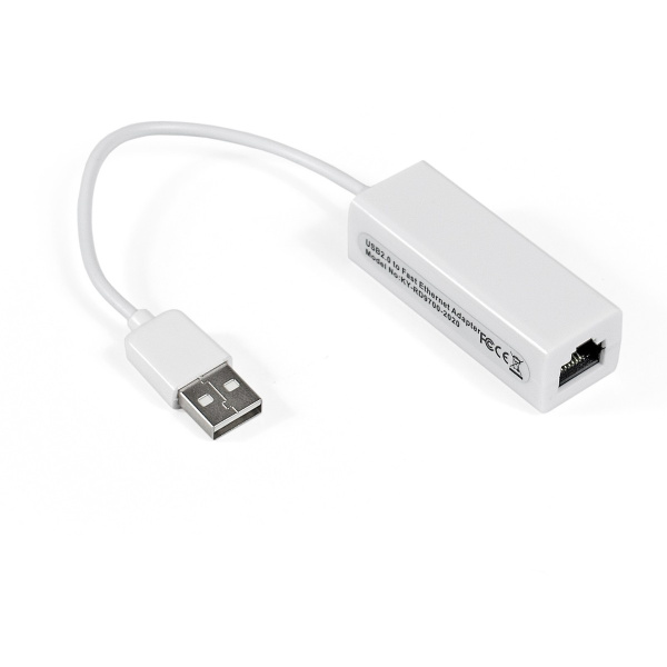 Сетевой адаптер LAN USB ExeGate EXE-UA2-45 100_Mbps USB_to_RJ_45
