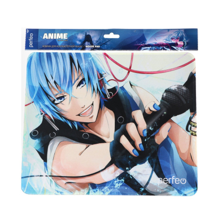 Коврик Perfeo для компьютерной мыши "Anime", Рис.9 (340*280*4 мм), ткань+резиновое основание