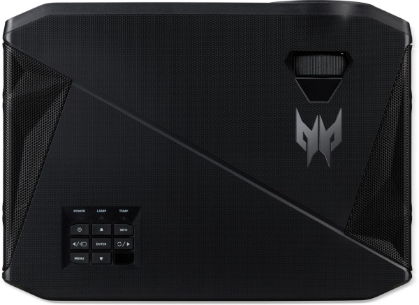 Проектор Acer Predator GD712 DLP 4500Lm LS 1500Lm ANSI (3840x2160) 2000000:1 ресурс лампы:20000часов 1xUSB typeA 2xHDMI 3.2кг