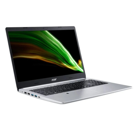 Ноутбук Acer 15.6" Aspire A515-56G-38ZU Intel i3-1115G4/12Gb/256SSD/2GbMX450/IPS/FHD/noOS/Silver