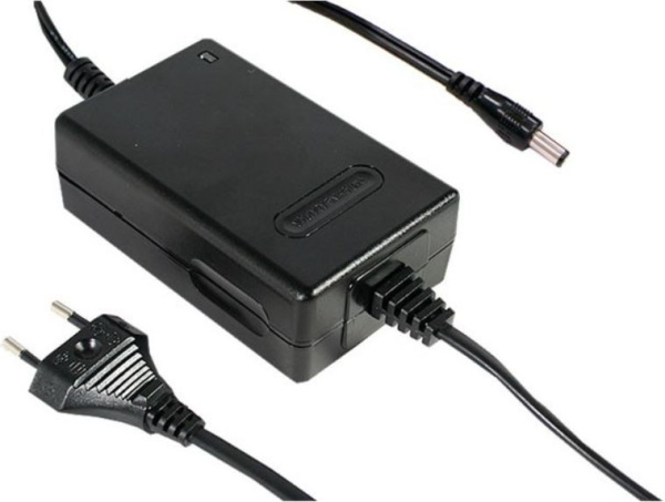 Зарядное устройство Mean Well GC30E-1P1J, NiMh 4S, 5.6в, 0..3.99А, 5.5.*2.1(+)