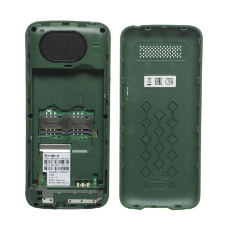 Сотовый Xenium X175 Green 2sim/1.77"/128*160/1700мАч/моноблок