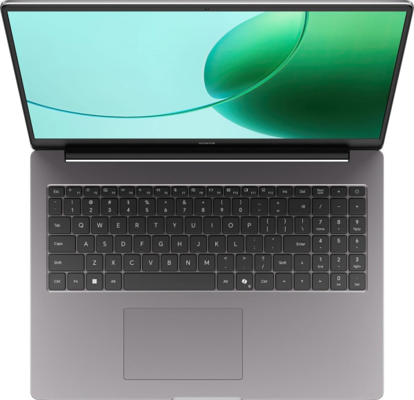 Ноутбук Honor MagicBook X16 2025 GOH-X Ryzen 5 6600H 16Gb SSD1Tb AMD Radeon 660M 16" IPS FHD+ (1920x1200) Windows 11 Home grey WiFi BT Cam (5301APLN)
