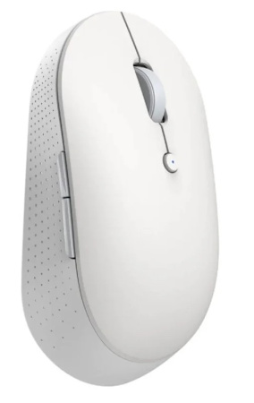 Мышь Bluetooth Xiaomi Mi Dual Mode Wireless Silent Edition оптическая, 1300dpi, радиус действия до 10, White