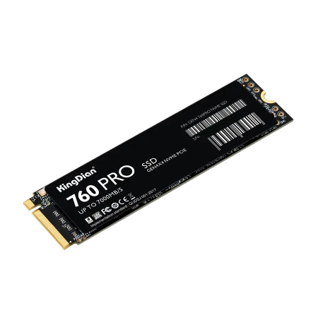 SSD-накопитель M.2 1Тб KingDian G48 760PRO [G48 760PRO NVME M.2-1TB](3D NAND,NVMe,7000/6000 Мб/с)