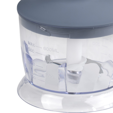 Блендер Galaxy LINE GL 2121 Grey 800Вт мерный стакан 500мл,блендер, венчик, измельчитель