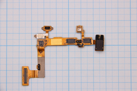 Шлейф LG P705 разъем гарнитуры/микрофон