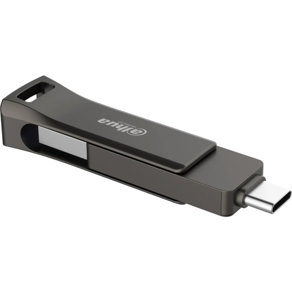 Флеш-накопитель USB3.2+Type C 128Gb Dahua P629 (DHI-USB-P629-32-128GB) металл 150/100 Мб/с