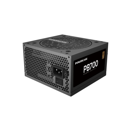 Блок питания 700Вт Powercase PB700 (APFC,120мм,2PCI,6SATA,80+Bronze)[PS-700B-DC]