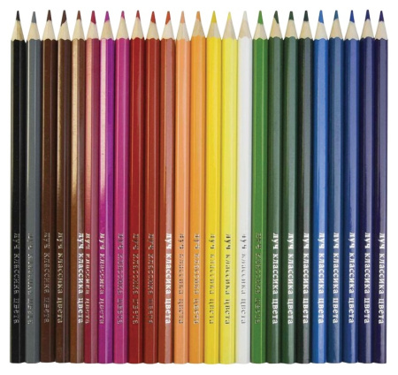 Карандаши 24цв. Луч "Классика" 29С 1712-08