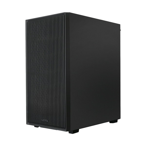 Корпус mATX Б_БП XASTRA  A307M 3BK Black (USB3.0,Audio,TG,черный,Mesh,3х120мм PWM FC black fans,CPU Cooler до 157мм, VGA до 275мм)[A307M-3FC12BK]