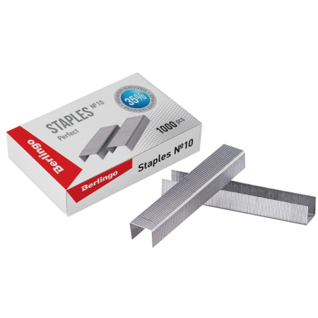 Скобы №10 BERLINGO "Perfect" (DSk_10000)