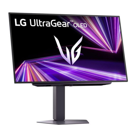 Монитор 26.5" LG 27GX704A-B   OLED, 2560x1440, 240Hz, 0,03ms, 800сd/m, 1.5M:1, HDR10 | 2xHDMI(2.1), DP(1.4), 2xUSB3.0 | HAS, Pivot, Swivel, ExPSU, Vesa 100, Black
