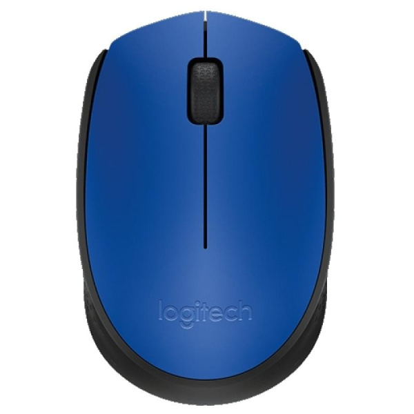 Мышь беспроводная Logitech M171 (910-004644/910-004640) оптическая, 1000dpi, радиус действия до 10м, Blue